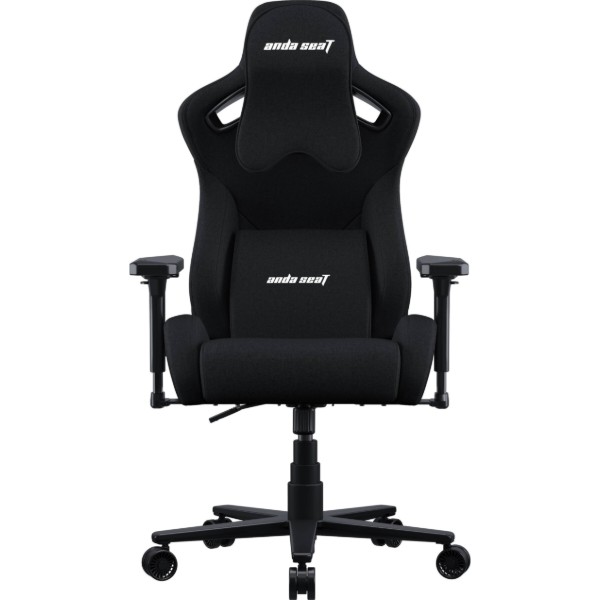Фото - Крісло для геймерів Anda Seat Kaiser Frontier Fabric Black Size XL (AD12YXL-17-B-F-B01)