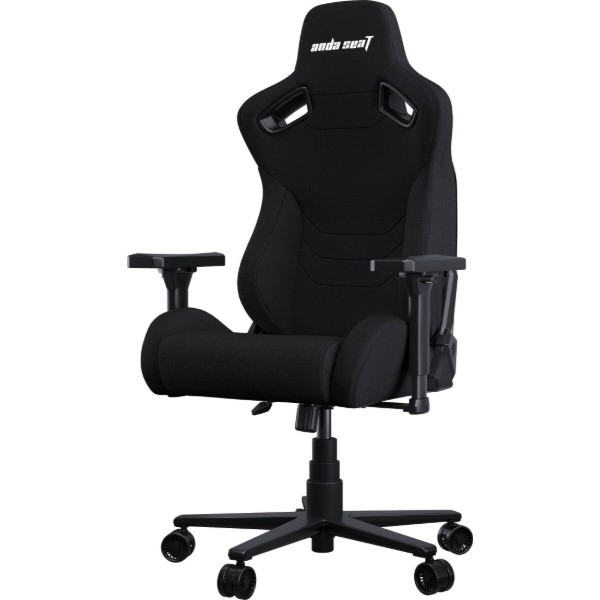 Фото - Крісло для геймерів Anda Seat Kaiser Frontier Fabric Black Size XL (AD12YXL-17-B-F-B01)