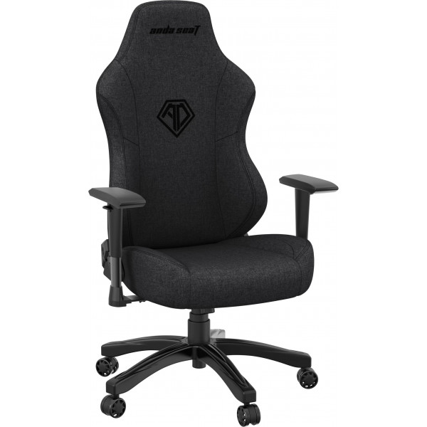 Фото - Крісло для геймерів Anda Seat Phantom 3 Size L Dark Gray Linen Fabric (AD18Y-06-GB-F)