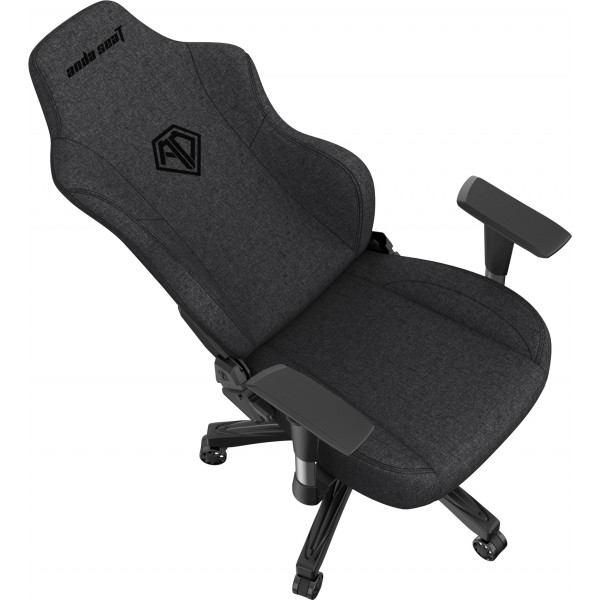 Фото - Крісло для геймерів Anda Seat Phantom 3 Size L Dark Gray Linen Fabric (AD18Y-06-GB-F)