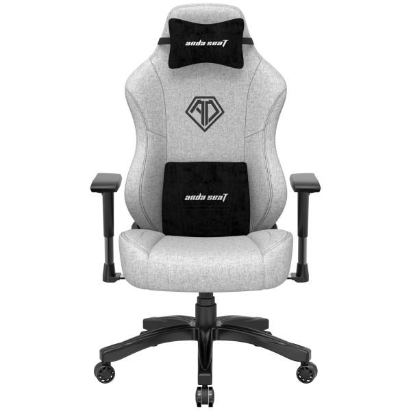 Фото - Кресло для геймеров Anda Seat Phantom 3 Size L Grey (AD18Y-06-G-F)