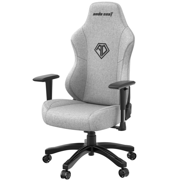 Фото - Кресло для геймеров Anda Seat Phantom 3 Size L Grey (AD18Y-06-G-F)