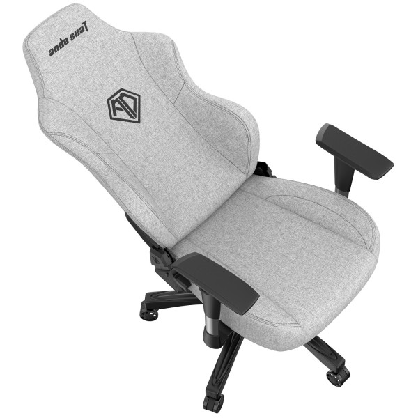 Фото - Кресло для геймеров Anda Seat Phantom 3 Size L Grey (AD18Y-06-G-F)