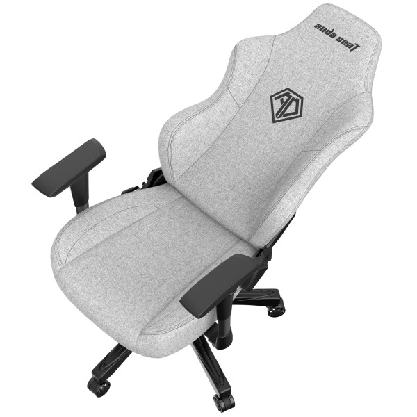 Фото - Кресло для геймеров Anda Seat Phantom 3 Size L Grey (AD18Y-06-G-F)