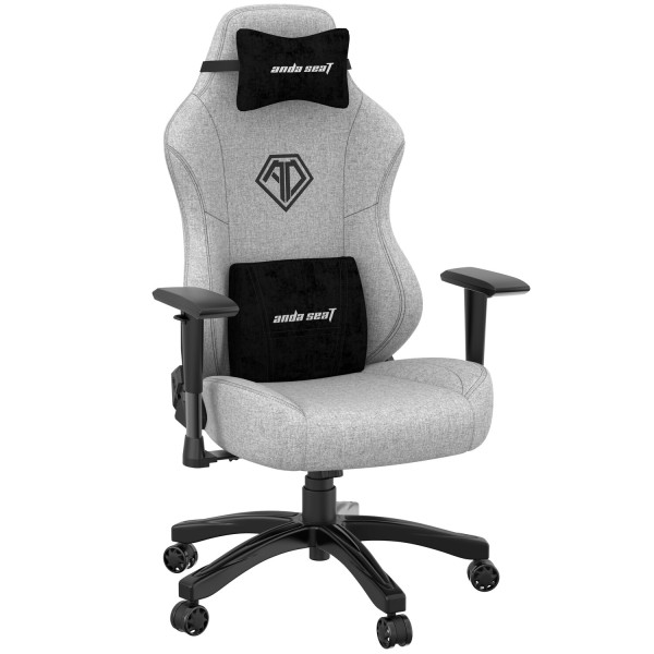 Фото - Кресло для геймеров Anda Seat Phantom 3 Size L Grey (AD18Y-06-G-F)