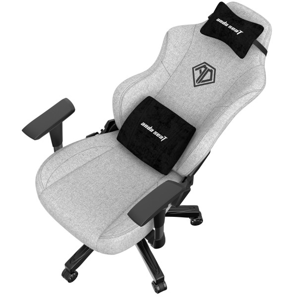 Фото - Кресло для геймеров Anda Seat Phantom 3 Size L Grey (AD18Y-06-G-F)
