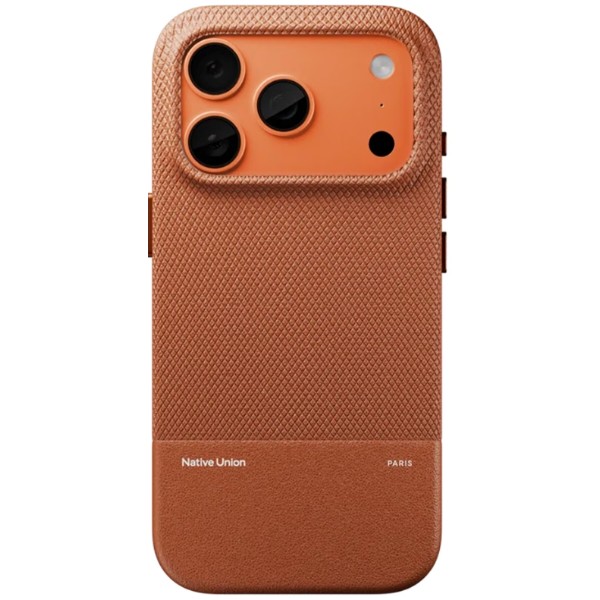 Фото - Чехол для смартфона Native Union (RE) Classic Case Tan for iPhone 18 Pro/17 Pro (RECLA-TAN-NP26P)