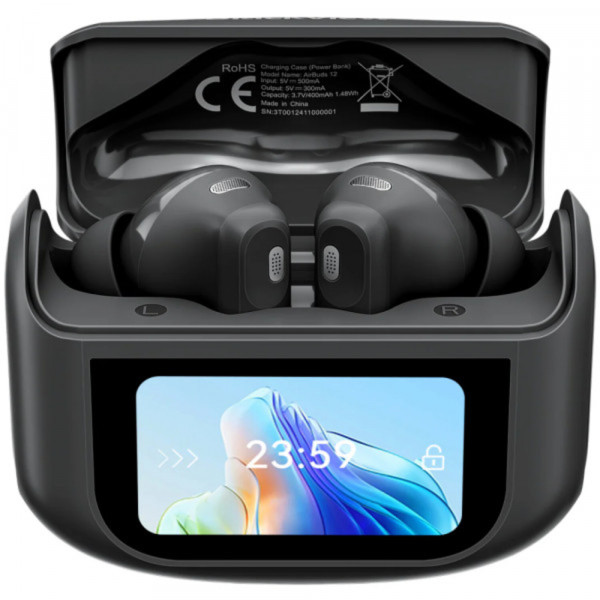 Фото - Навушники вкладиші бездротові TWS Blackview AirBuds 12 Black