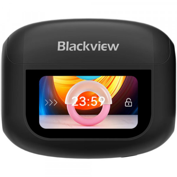 Фото - Навушники вкладиші бездротові TWS Blackview AirBuds 12 Black