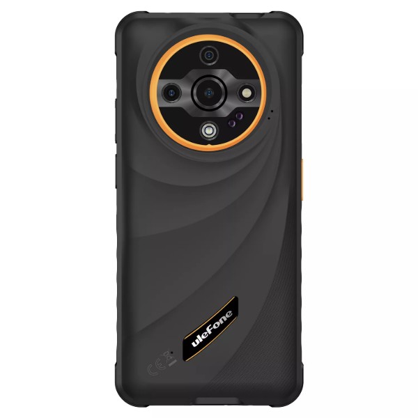 Фото - Смартфон Ulefone Armor X31 Pro 8/256Gb NFC Black-Orange