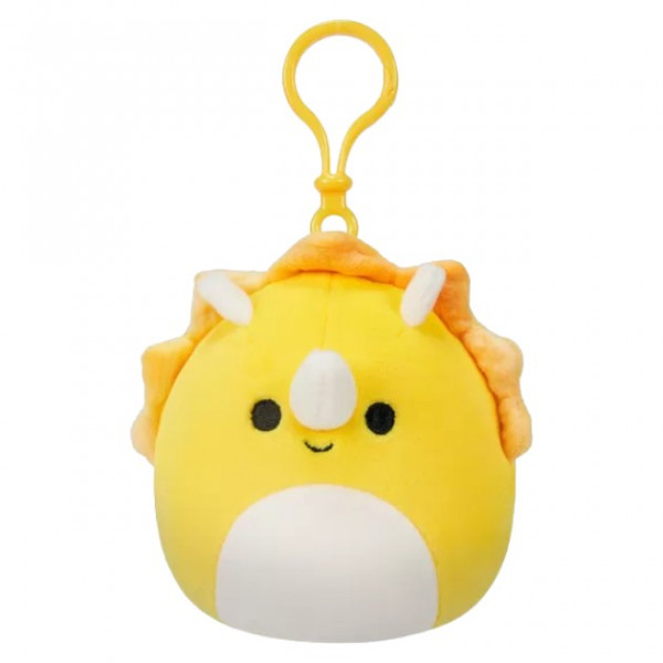 Фото - Мягкая игрушка SQUISHMALLOWS ТРИЦЕРАТОПС (SQCP00216)