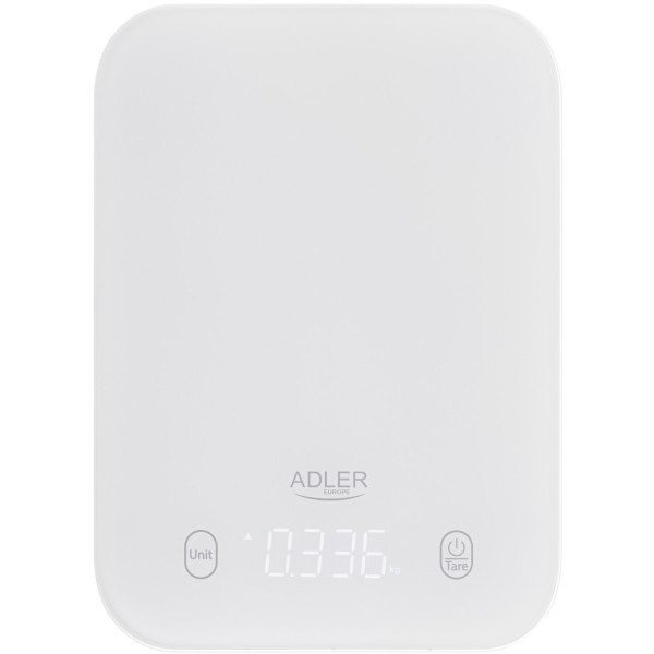Фото - Ваги кухонні Adler AD3181W