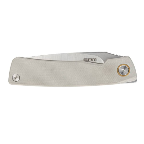 Фото - Нож туристический SRM 105M-GK White