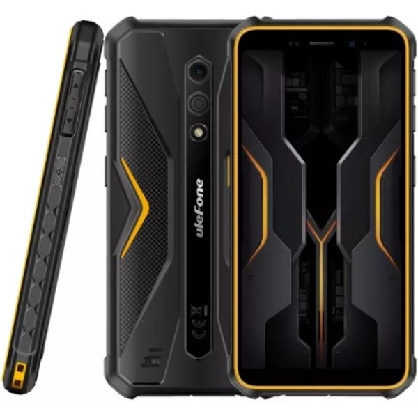 Фото - Смартфон Ulefone Armor X12 Pro 4/64Gb Black-Orange
