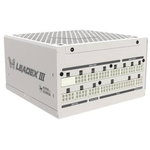 Фото - Блок живлення для ПК Super Flower ATX3.1 1300W LEADEX VII XG SERIES (SF-1300F14XG) WHITE