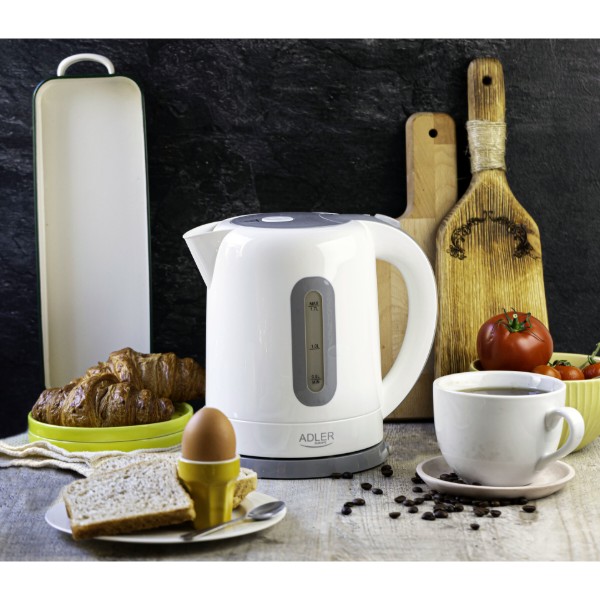 Фото - Электрический чайник Adler AD 1234 White