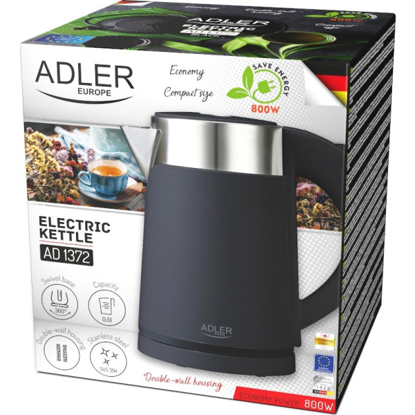 Фото - Электрический чайник Adler AD 1372 Black