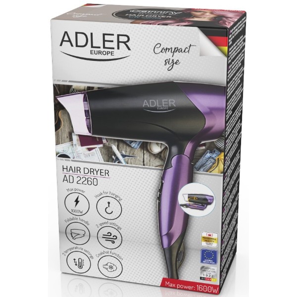Фото - Фен Adler AD 2260