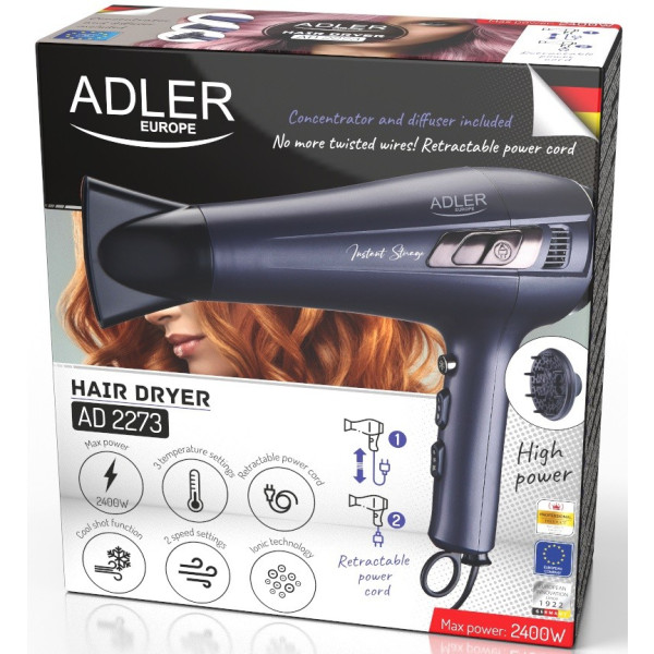 Фото - Фен Adler AD 2273