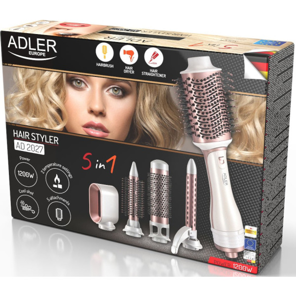 Фото - Фен-щетка Adler AD 2027