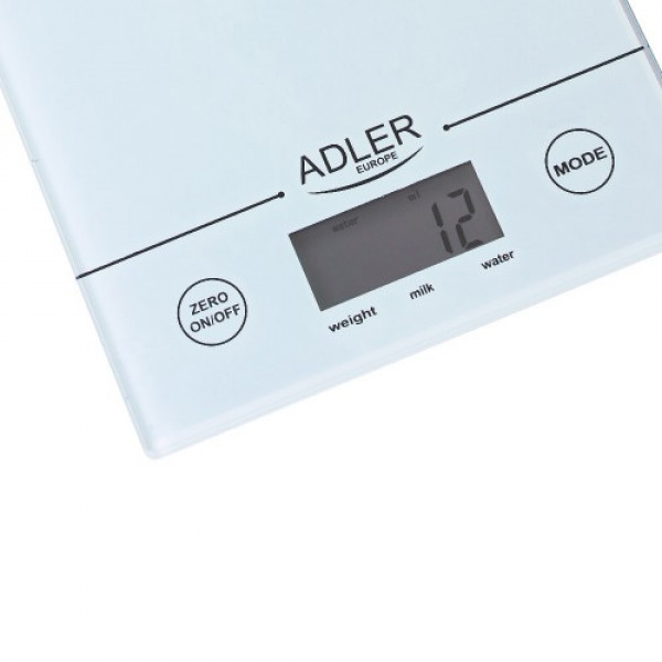 Фото - Ваги кухонні Adler AD 3138 w