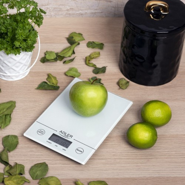 Фото - Ваги кухонні Adler AD 3138 w