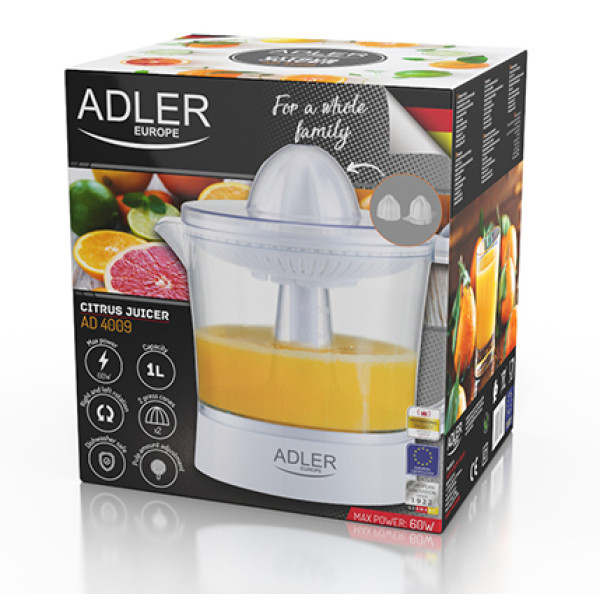 Фото - Цитрус-пресс Adler AD 4009