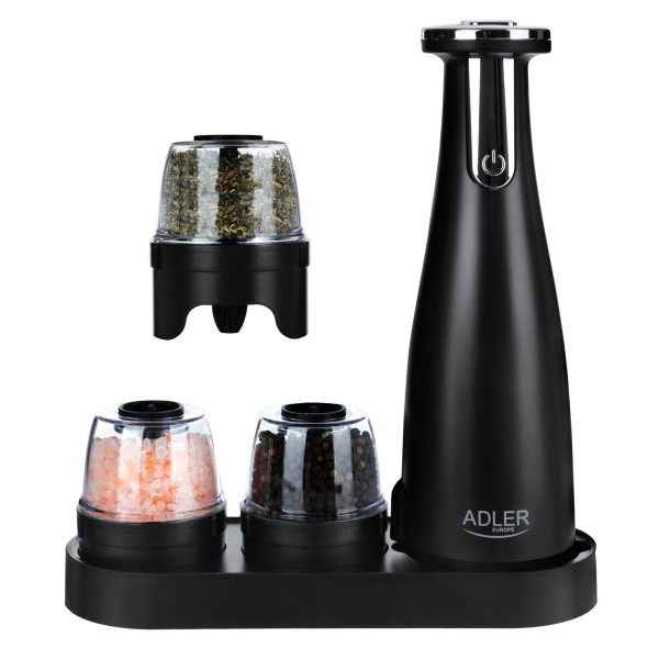Фото - Млинок для спецій Adler AD 4449 Black