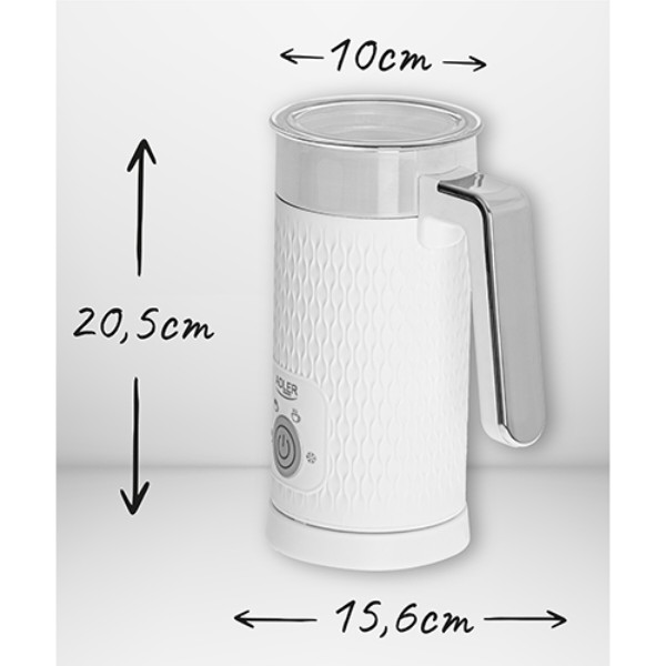 Фото - Модуль для взбивания молока Adler AD 4494 White