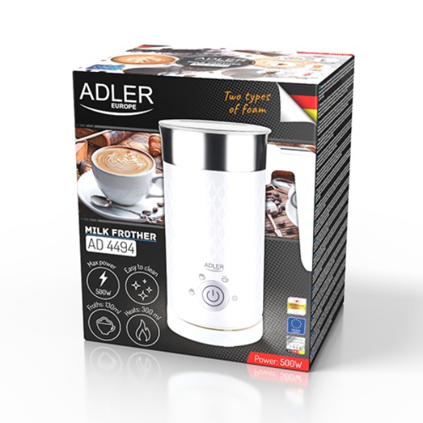 Фото - Модуль для взбивания молока Adler AD 4494 White