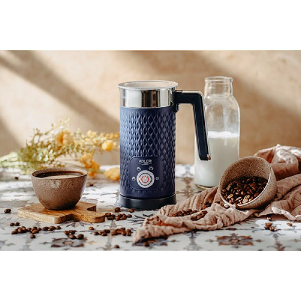 Фото - Модуль для взбивания молока Adler AD 4494 Dark Blue