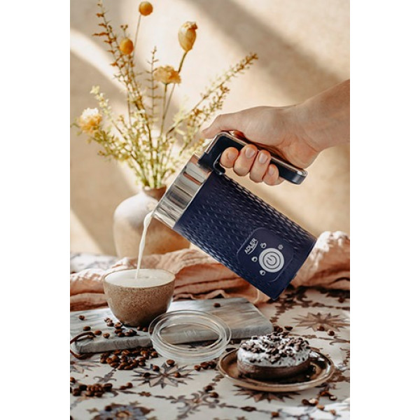 Фото - Модуль для взбивания молока Adler AD 4494 Dark Blue