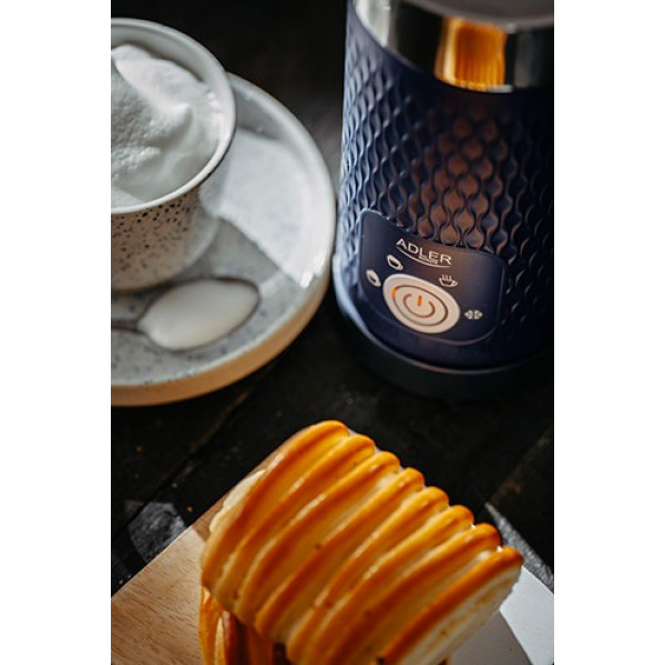 Фото - Модуль для взбивания молока Adler AD 4494 Dark Blue