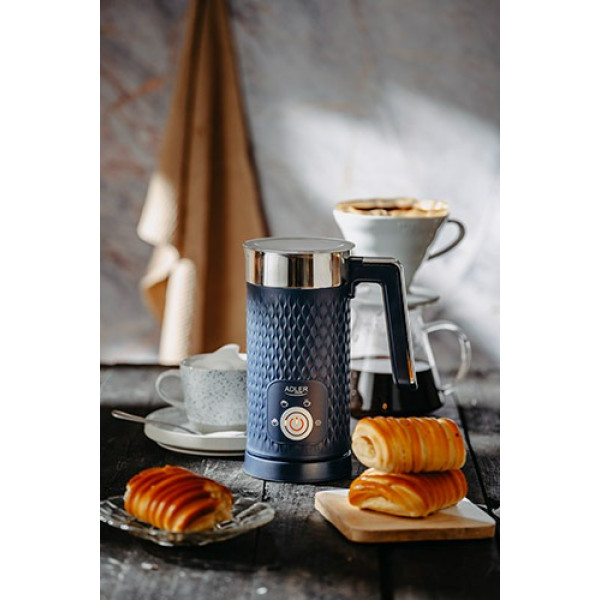 Фото - Модуль для взбивания молока Adler AD 4494 Dark Blue