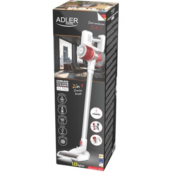 Фото - Пылесос ручной для дома Adler AD 7051