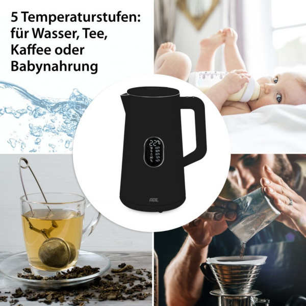 Фото - Електричний чайник ADE KG 2100-2