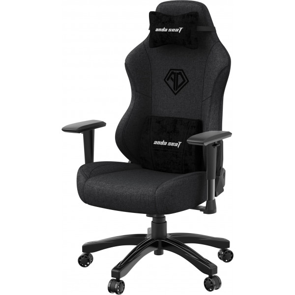 Фото - Крісло для геймерів Anda Seat Phantom 3 Size L Dark Gray Linen Fabric (AD18Y-06-GB-F)