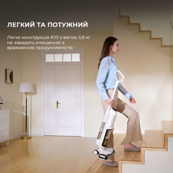 Фото - Пилосос ручний миючий Mova K10 (BVC-T8A)
