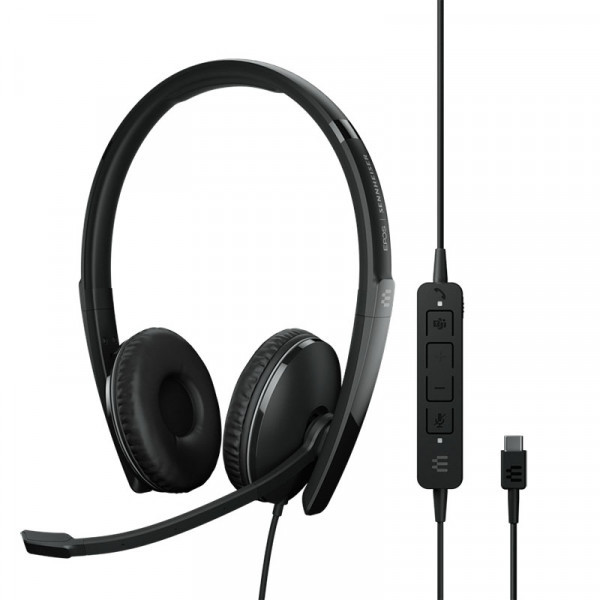 Фото - Наушники накладные проводные Sennheiser ADAPT 160 ANC USB-C