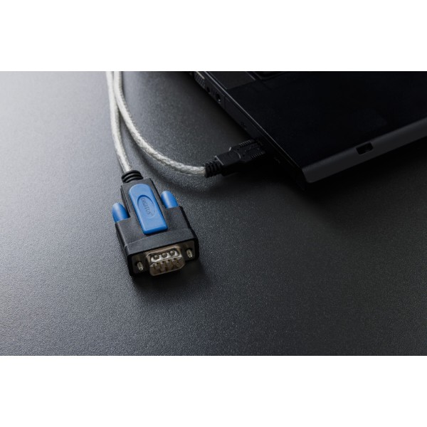 Фото - Адаптер Digitus USB-A > RS232 (M/M) 1.8 м (DA-70170)