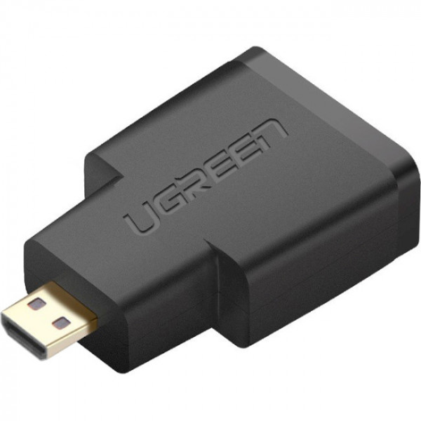 Фото - Перехідник HDMI UGREEN Female Adapter Black (20106)