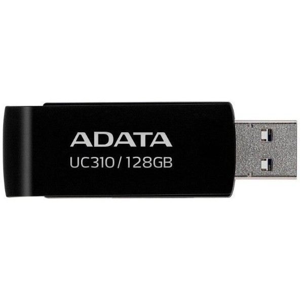 Фото - Флеш USB ADATA USB 3.2 UC310 128Gb Black (UC310-128G-RBK)