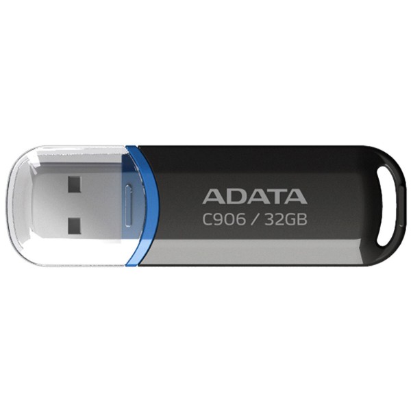 Фото - Флеш USB ADATA C906 32GB USB 2.0 Black (AC906-32G-RBK)