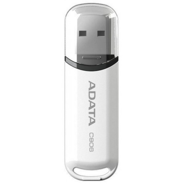 Фото - Флеш USB ADATA C906 8GB USB 2.0 White (AC906-8G-RWH)