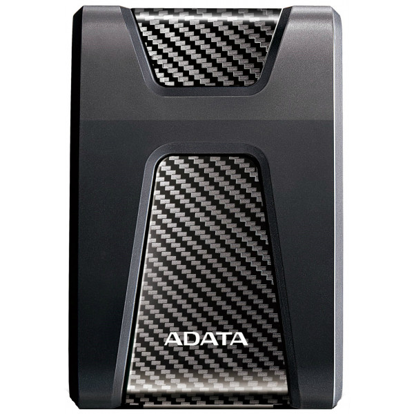 Фото - Жорсткий диск зовнішній ADATA Durable HD650 2TB USB 3.1 Black (AHD650-2TU31-CBK)