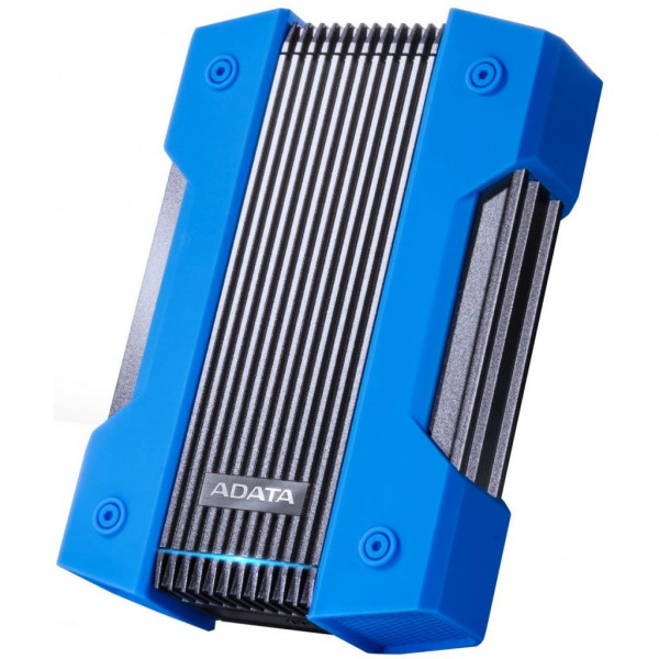 Фото - Жесткий диск внешний ADATA HD830 2TB USB 3.1 Blue (AHD830-2TU31-CBL)
