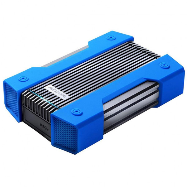 Фото - Жесткий диск внешний ADATA HD830 2TB USB 3.1 Blue (AHD830-2TU31-CBL)