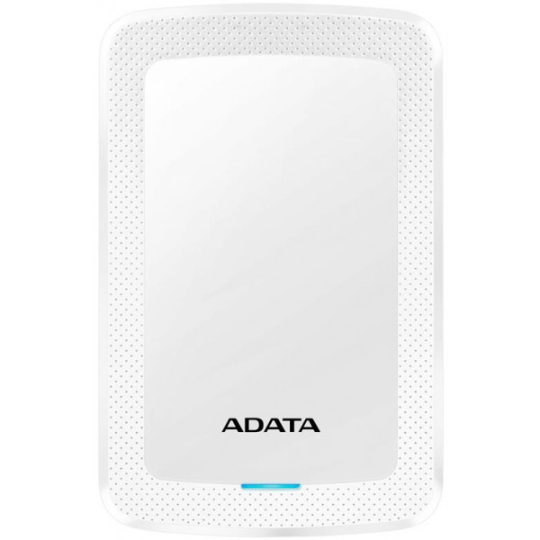 Фото - Жесткий диск внешний ADATA HV300 2TB USB 3.1 White  (AHV300-2TU31-CWH)