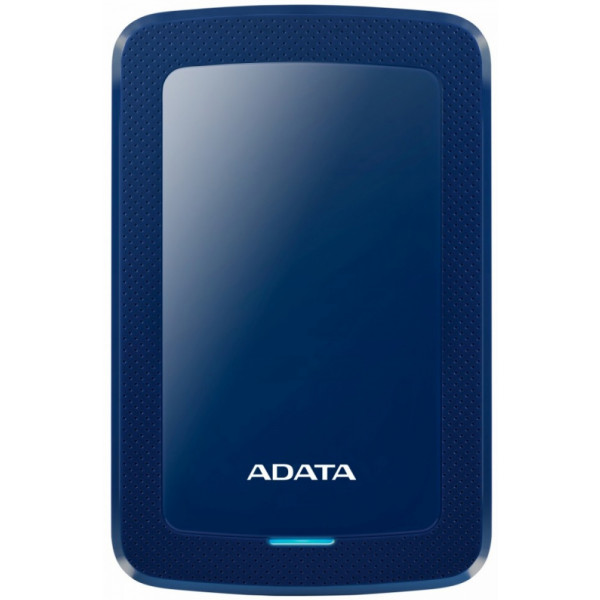 Фото - Жорсткий диск зовнішній ADATA HV300 4TB USB 3.1 Blue  (AHV300-4TU31-CBL)