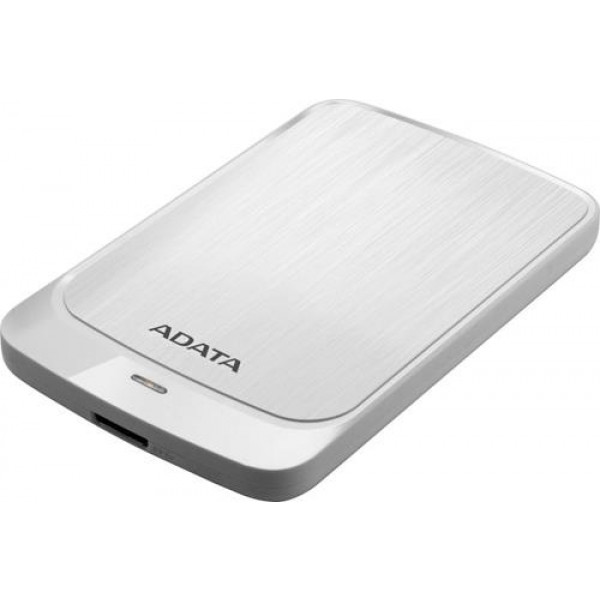 Фото - Жорсткий диск зовнішній ADATA HV320 1TB USB 3.1 White (AHV320-1TU31-CWH)